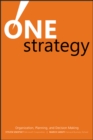 One Strategy : Organization, Planning, and Decision Making - eBook