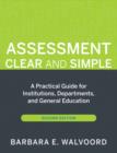 Assessment Clear and Simple - eBook