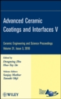 Advanced Ceramic Coatings and Interfaces V, Volume 31, Issue 3 - Book