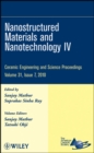 Nanostructured Materials and Nanotechnology IV, Volume 31, Issue 7 - Book