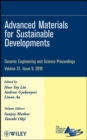 Advanced Materials for Sustainable Developments, Volume 31, Issue 9 - Book