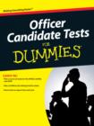 Officer Candidate Tests For Dummies - Book