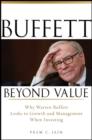 Buffett Beyond Value : Why Warren Buffett Looks to Growth and Management When Investing - eBook