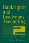 Bankruptcy and Insolvency Accounting, Volume 2 : Forms and Exhibits - eBook