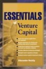 Essentials of Venture Capital - Book
