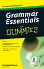 Grammar Essentials For Dummies - Book