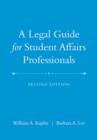 A Legal Guide for Student Affairs Professionals - eBook