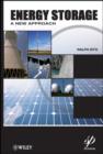 Energy Storage : A New Approach - Book