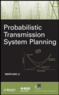 Probabilistic Transmission System Planning - Book