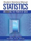 Statistics : Student Solutions Manual - Book
