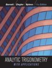 Analytic Trigonometry with Applications : Student Solutions Manual - Book