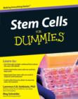 Stem Cells For Dummies - eBook