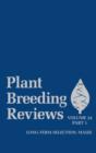Plant Breeding Reviews, Volume 24, Part 1 : Long-term Selection: Maize - eBook
