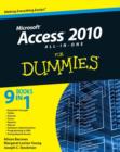 Access 2010 All-in-One For Dummies - Alison Barrows