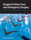 Surgical Critical Care and Emergency Surgery : Clinical Questions and Answers - Book