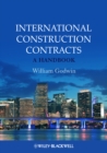 International Construction Contracts : A Handbook - Book