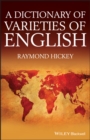 A Dictionary of Varieties of English - Book