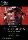 A History of Modern Africa : 1800 to the Present - Book