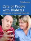 Care of People with Diabetes : A Manual of Nursing Practice - Book