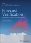 Forecast Verification : A Practitioner's Guide in Atmospheric Science - Book