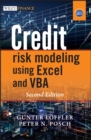 Credit Risk Modeling using Excel and VBA - Book