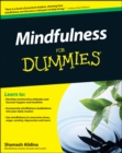 Mindfulness For Dummies - Alidina Shamash Alidina