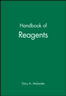 Handbook of Reagents : 4 Volume Set - Book