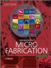 Introduction to Microfabrication - eBook