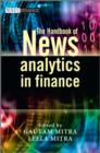 The Handbook of News Analytics in Finance - Book