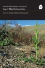 Annual Plant Reviews, Insect-Plant Interactions - Book