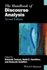 The Handbook of Discourse Analysis - Book