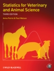 Statistics for Veterinary and Animal Science - Book