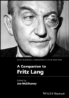 A Companion to Fritz Lang - Book