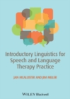 Introductory Linguistics for Speech and Language Therapy Practice - Book