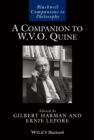 A Companion to W. V. O. Quine - Book