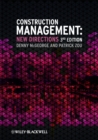 Construction Management : New Directions - Book