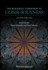 The Blackwell Companion to Consciousness - Book