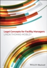 Legal Concepts for Facility Managers - Book