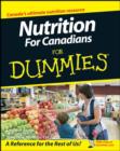 Nutrition For Canadians For Dummies - eBook
