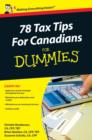 78 Tax Tips For Canadians For Dummies - eBook