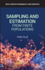 Sampling and Estimation from Finite Populations - Book