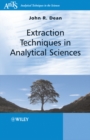 Extraction Techniques in Analytical Sciences - eBook