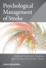 Psychological Management of Stroke - Book