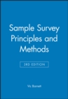 Sample Survey Principles and Methods - Book