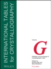 International Tables for Crystallography, Volume G : Definition and Exchange of Crystallographic Data - Book
