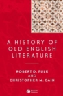 A History of Old English Literature - eBook