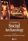Companion to Social Archaeology - eBook