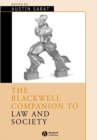 The Blackwell Companion to Law and Society - eBook