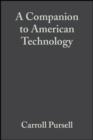 A Companion to American Technology - eBook