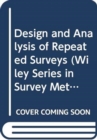 Design and Analysis of Repeated Surveys - Book